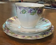Royal Doulton Violets D6400