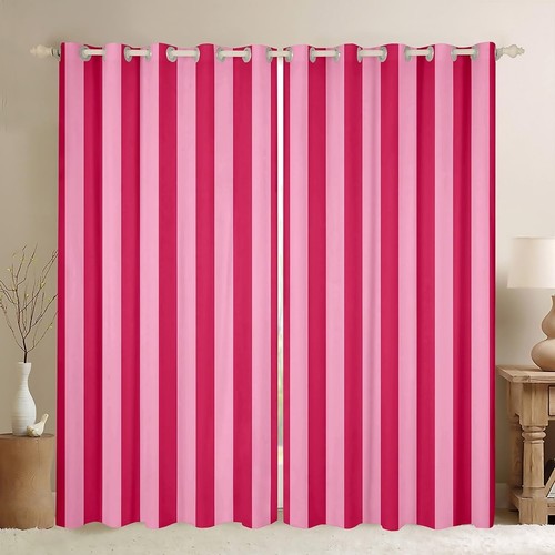 Kids curtains abstract - curtains, stripes