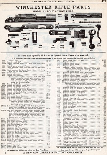 1941 print winchester - 1941, of