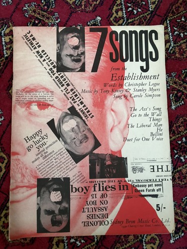 Songs from the establishment - songs,