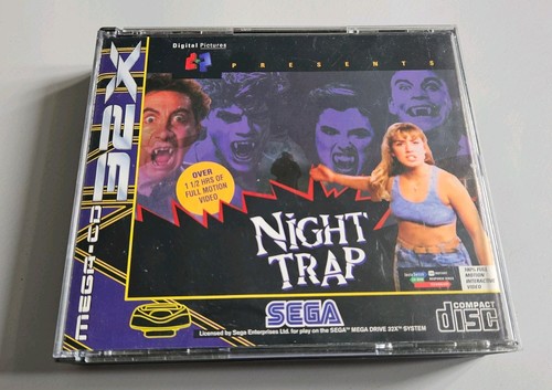 Night trap sega - night,