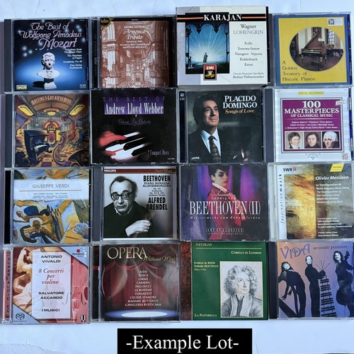 Classical music cds bulk - music,