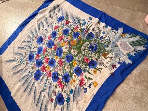 Gucci floral silk - gucci,