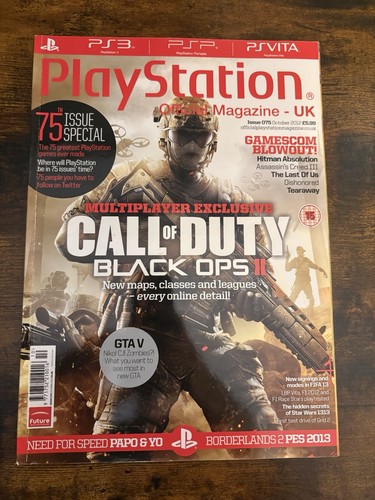 Playstation official magazine - official,