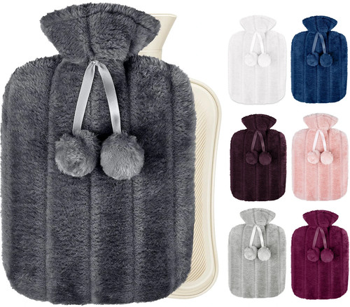 Hot water bottle - water, with