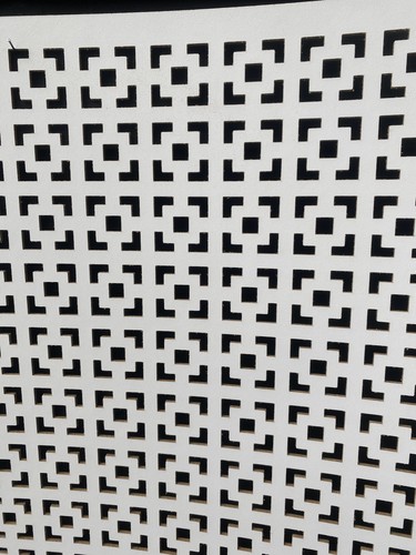 2ft radiator cover grille - 2ft,