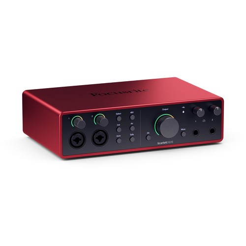 Focusrite scarlett 16i16 4th - scarlett,