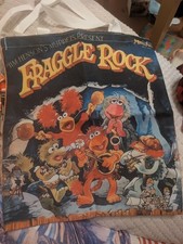 Fraggle Rock Tote Bag Jim Henson