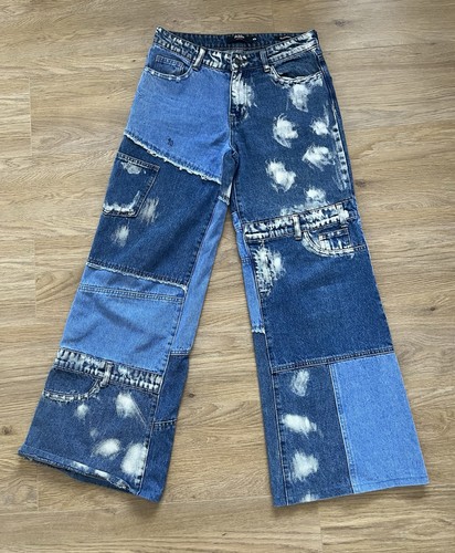 Jaded london denim patchwork - jaded,