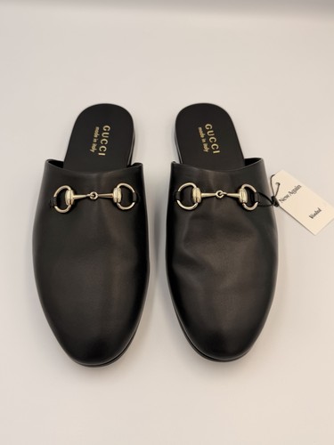 Gucci horsebit mules - gucci,