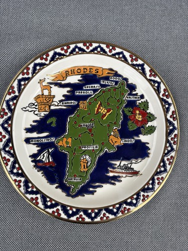 Rhodes decorative hand made