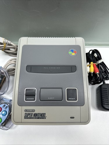 Super nintendo entertainment - nintendo,