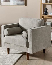 Armchair NURMO Fabric Taupe