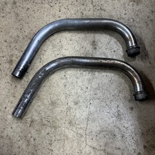 Suzuki Gsx1100et outer down pipes 