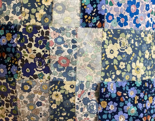 Liberty tana lawn fabric betsy - tana,