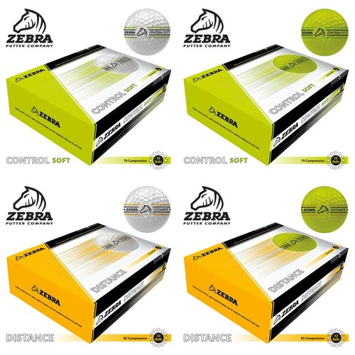 Zebra golf balls soft - zebra,