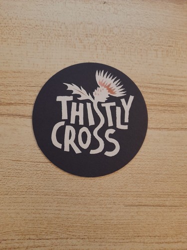 Thistly cross cider - cross,