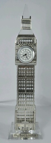 London big ben - crystal, real