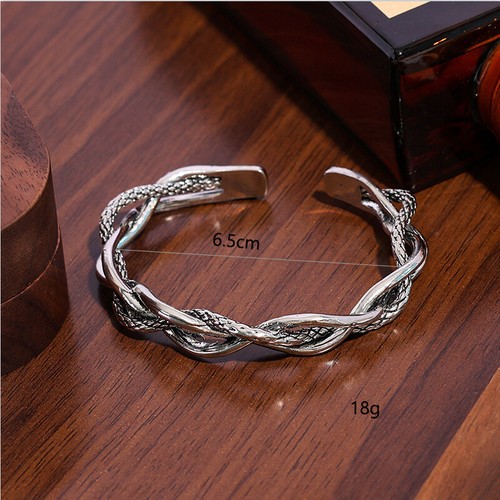 Zinc alloy bracelet - zinc,