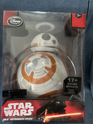 Disney store star - wars, bb-8