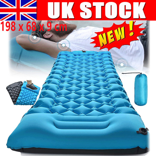 Camping mat 9cm - mat, thick