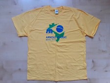 Arnold Schwarzenegger Classic - Brasil 2015 - Body Building T Shirt