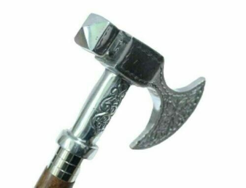 Wooden walking stick cane ice - wooden,