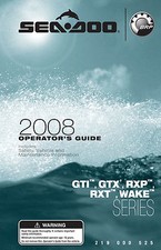 Sea-Doo 2008 GTI, GTX, RXP