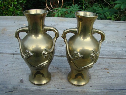 Vintage heavy brass - heavy, art