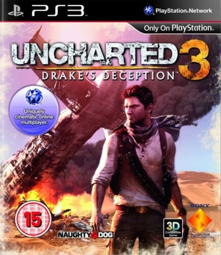 Uncharted drake s - uncharted, deception