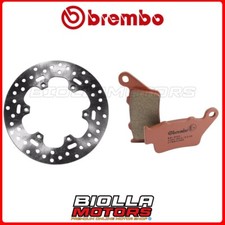 KIT PADS + DISC BREMBO KTM EXC