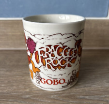 Vintage Fraggle Rock Mug Jim Henson 1983 Gobo Kiln Craft Staffordshire