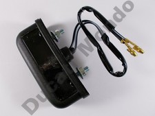 New number plate light for