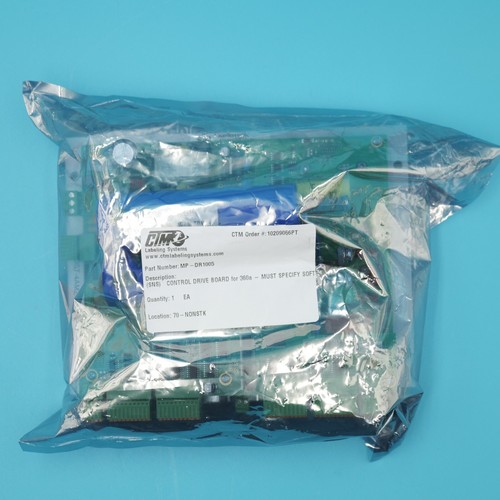 Ctm 360a label applicator - ctm,