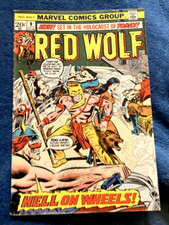 Red Wolf #8, July 1973