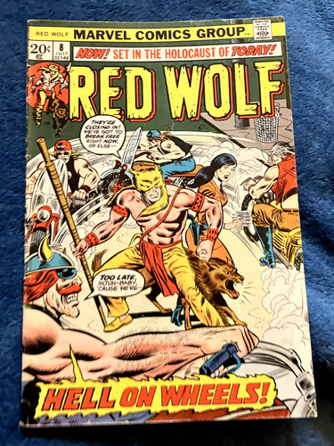 Red wolf july 1973 - #8,,