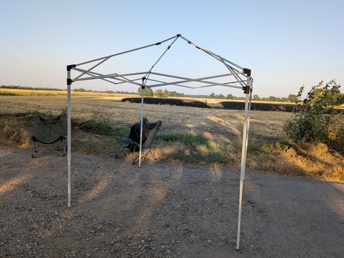 Metal gazebo frame for 2x2 - metal,