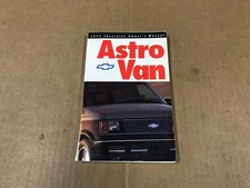 Vintage 1992 Chevrolet Astro