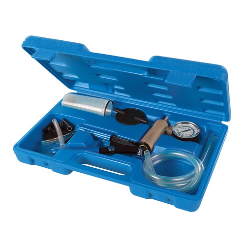 Vacuum tester brake bleeding - &,