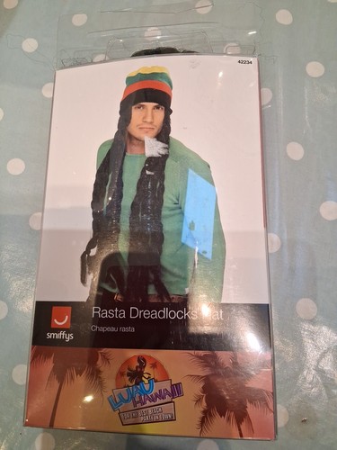 Rasta dreadlocks hat - hat, hair