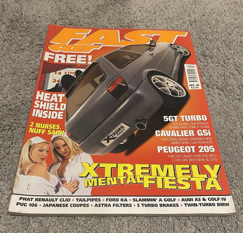 Fast car magazine - magazine, april