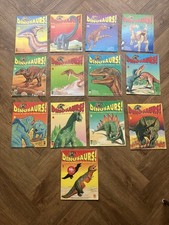 Dinosaur Magazines 104 (full set) in total from 1992/1993 Orbis 