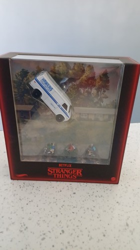 Hot wheels stranger things - hot,