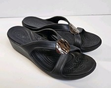 Crocs Sanrah Metalblock Black