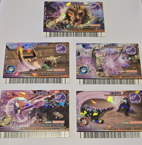 Dinosaur king arcade cards - dinosaur,