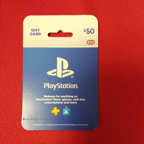Playstation uk - playstation, £50