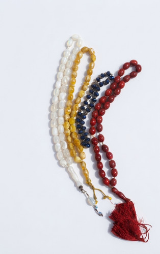 Vintage islamic prayer beads - vintage,