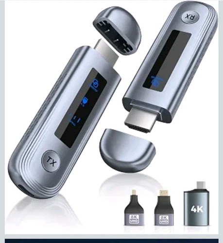 Wireless video transmitter - 4k,