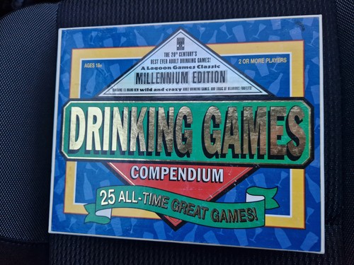 Drinking games compendium game - compendium,