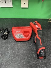 Milwaukee C12 PC Pipe Cutter With Battery And Charger.